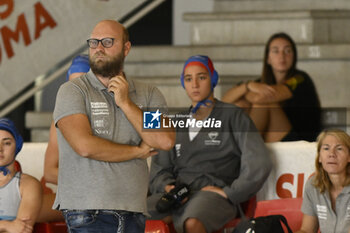 2023-09-24 - Castell of Grand Nancy AC (FRA)during the preliminary round of the Waterpolo LEN Champions League Women, Group D between Sant Andreu (ESP) vs Grand Nancy (FRA), scheduled for 24 September 2023 at the Centro Federale Polo Natatorio in Ostia, Italy. - CN SANT ANDREU VS GRAND NANCY AC - CHAMPIONS LEAGUE WOMEN - WATERPOLO