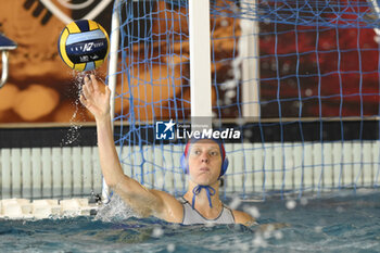 2023-09-24 - COUNIL Lou of Grand Nancy AC (FRA) during the preliminary round of the Waterpolo LEN Champions League Women, Group D between Sant Andreu (ESP) vs Grand Nancy (FRA), scheduled for 24 September 2023 at the Centro Federale Polo Natatorio in Ostia, Italy. - CN SANT ANDREU VS GRAND NANCY AC - CHAMPIONS LEAGUE WOMEN - WATERPOLO