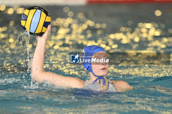 2023-09-24 - SABOURIAUT Anais of Grand Nancy AC (FRA) during the preliminary round of the Waterpolo LEN Champions League Women, Group D between Sant Andreu (ESP) vs Grand Nancy (FRA), scheduled for 24 September 2023 at the Centro Federale Polo Natatorio in Ostia, Italy. - CN SANT ANDREU VS GRAND NANCY AC - CHAMPIONS LEAGUE WOMEN - WATERPOLO