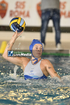 2023-09-24 - KINGA Mihaly of Grand Nancy AC (FRA) during the preliminary round of the Waterpolo LEN Champions League Women, Group D between Sant Andreu (ESP) vs Grand Nancy (FRA), scheduled for 24 September 2023 at the Centro Federale Polo Natatorio in Ostia, Italy. - CN SANT ANDREU VS GRAND NANCY AC - CHAMPIONS LEAGUE WOMEN - WATERPOLO