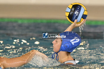 2023-09-24 - PACHECO HERCE Sandra of Grand Nancy AC (FRA) during the preliminary round of the Waterpolo LEN Champions League Women, Group D between Sant Andreu (ESP) vs Grand Nancy (FRA), scheduled for 24 September 2023 at the Centro Federale Polo Natatorio in Ostia, Italy. - CN SANT ANDREU VS GRAND NANCY AC - CHAMPIONS LEAGUE WOMEN - WATERPOLO