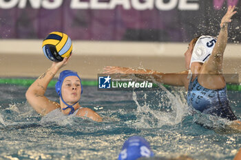 2023-09-24 - KINGA Mihaly of Grand Nancy AC (FRA) during the preliminary round of the Waterpolo LEN Champions League Women, Group D between Sant Andreu (ESP) vs Grand Nancy (FRA), scheduled for 24 September 2023 at the Centro Federale Polo Natatorio in Ostia, Italy. - CN SANT ANDREU VS GRAND NANCY AC - CHAMPIONS LEAGUE WOMEN - WATERPOLO