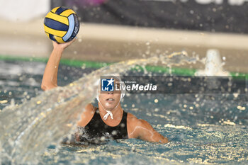 2023-09-24 - RANALLI Chiara of SIS Roma (ITA) during the preliminary round of the Waterpolo LEN Champions League Women, Group D between SIS Roma (ITA) vs Dunajuvaros (HUN), scheduled for 24 September 2023 at the Centro Federale Polo Natatorio in Ostia, Italy. - SIS ROMA VS DUNAUJVAROS VC - CHAMPIONS LEAGUE WOMEN - WATERPOLO