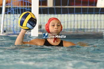 2023-09-24 - SESENA Olimpia of SIS Roma (ITA) during the preliminary round of the Waterpolo LEN Champions League Women, Group D between SIS Roma (ITA) vs Dunajuvaros (HUN), scheduled for 24 September 2023 at the Centro Federale Polo Natatorio in Ostia, Italy. - SIS ROMA VS DUNAUJVAROS VC - CHAMPIONS LEAGUE WOMEN - WATERPOLO