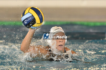 2023-09-24 - RANALLI Chiara of SIS Roma (ITA) during the preliminary round of the Waterpolo LEN Champions League Women, Group D between SIS Roma (ITA) vs Dunajuvaros (HUN), scheduled for 24 September 2023 at the Centro Federale Polo Natatorio in Ostia, Italy. - SIS ROMA VS DUNAUJVAROS VC - CHAMPIONS LEAGUE WOMEN - WATERPOLO