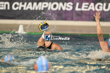 2023-09-24 - MISITI Marta of SIS Roma (ITA) during the preliminary round of the Waterpolo LEN Champions League Women, Group D between SIS Roma (ITA) vs Dunajuvaros (HUN), scheduled for 24 September 2023 at the Centro Federale Polo Natatorio in Ostia, Italy. - SIS ROMA VS DUNAUJVAROS VC - CHAMPIONS LEAGUE WOMEN - WATERPOLO