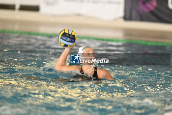 2023-09-24 - MISITI Marta of SIS Roma (ITA) during the preliminary round of the Waterpolo LEN Champions League Women, Group D between SIS Roma (ITA) vs Dunajuvaros (HUN), scheduled for 24 September 2023 at the Centro Federale Polo Natatorio in Ostia, Italy. - SIS ROMA VS DUNAUJVAROS VC - CHAMPIONS LEAGUE WOMEN - WATERPOLO