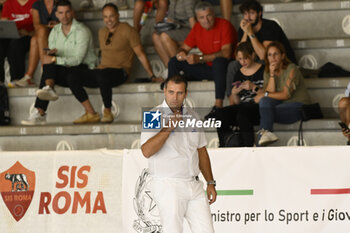 2023-09-24 - Referee during the preliminary round of the Waterpolo LEN Champions League Women, Group D between SIS Roma (ITA) vs Dunajuvaros (HUN), scheduled for 24 September 2023 at the Centro Federale Polo Natatorio in Ostia, Italy. - SIS ROMA VS DUNAUJVAROS VC - CHAMPIONS LEAGUE WOMEN - WATERPOLO