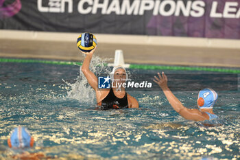 2023-09-24 - RANALLI Chiara of SIS Roma (ITA) during the preliminary round of the Waterpolo LEN Champions League Women, Group D between SIS Roma (ITA) vs Dunajuvaros (HUN), scheduled for 24 September 2023 at the Centro Federale Polo Natatorio in Ostia, Italy. - SIS ROMA VS DUNAUJVAROS VC - CHAMPIONS LEAGUE WOMEN - WATERPOLO