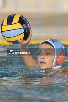 2023-09-24 - SZABO Nikolett of Dunaujvaros VC (HUN) during the preliminary round of the Waterpolo LEN Champions League Women, Group D between SIS Roma (ITA) vs Dunajuvaros (HUN), scheduled for 24 September 2023 at the Centro Federale Polo Natatorio in Ostia, Italy. - SIS ROMA VS DUNAUJVAROS VC - CHAMPIONS LEAGUE WOMEN - WATERPOLO