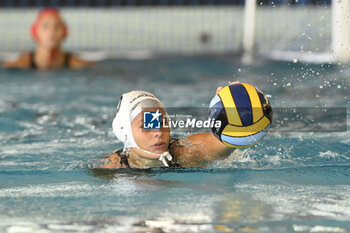 2023-09-24 - CENTANNI Sara of SIS Roma (ITA) during the preliminary round of the Waterpolo LEN Champions League Women, Group D between SIS Roma (ITA) vs Dunajuvaros (HUN), scheduled for 24 September 2023 at the Centro Federale Polo Natatorio in Ostia, Italy. - SIS ROMA VS DUNAUJVAROS VC - CHAMPIONS LEAGUE WOMEN - WATERPOLO