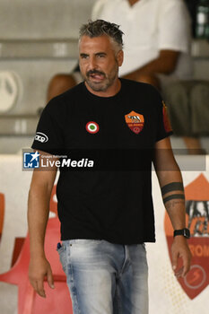 2023-09-24 - CAPANNA Marco of SIS Roma (ITA)during the preliminary round of the Waterpolo LEN Champions League Women, Group D between SIS Roma (ITA) vs Dunajuvaros (HUN), scheduled for 24 September 2023 at the Centro Federale Polo Natatorio in Ostia, Italy. - SIS ROMA VS DUNAUJVAROS VC - CHAMPIONS LEAGUE WOMEN - WATERPOLO