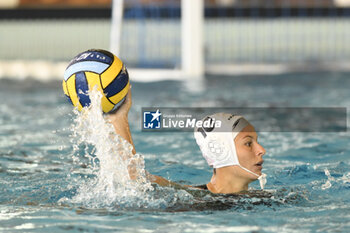 2023-09-24 - CENTANNI Sara of SIS Roma (ITA) during the preliminary round of the Waterpolo LEN Champions League Women, Group D between SIS Roma (ITA) vs Dunajuvaros (HUN), scheduled for 24 September 2023 at the Centro Federale Polo Natatorio in Ostia, Italy. - SIS ROMA VS DUNAUJVAROS VC - CHAMPIONS LEAGUE WOMEN - WATERPOLO