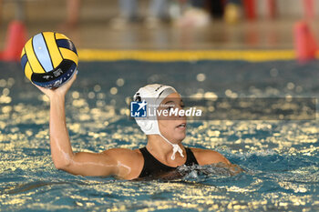 2023-09-24 - RANALLI Chiara of SIS Roma (ITA) during the preliminary round of the Waterpolo LEN Champions League Women, Group D between SIS Roma (ITA) vs Dunajuvaros (HUN), scheduled for 24 September 2023 at the Centro Federale Polo Natatorio in Ostia, Italy. - SIS ROMA VS DUNAUJVAROS VC - CHAMPIONS LEAGUE WOMEN - WATERPOLO