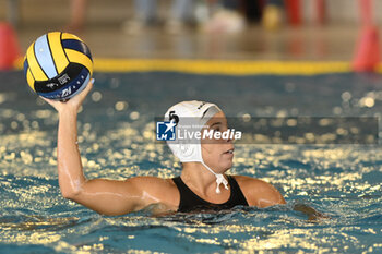 2023-09-24 - RANALLI Chiara of SIS Roma (ITA) during the preliminary round of the Waterpolo LEN Champions League Women, Group D between SIS Roma (ITA) vs Dunajuvaros (HUN), scheduled for 24 September 2023 at the Centro Federale Polo Natatorio in Ostia, Italy. - SIS ROMA VS DUNAUJVAROS VC - CHAMPIONS LEAGUE WOMEN - WATERPOLO