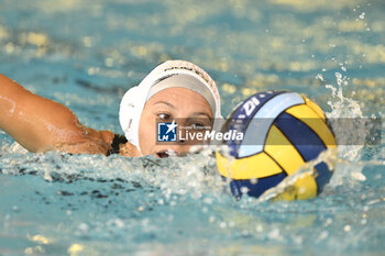 2023-09-24 - CENTANNI Sara of SIS Roma (ITA) during the preliminary round of the Waterpolo LEN Champions League Women, Group D between SIS Roma (ITA) vs Dunajuvaros (HUN), scheduled for 24 September 2023 at the Centro Federale Polo Natatorio in Ostia, Italy. - SIS ROMA VS DUNAUJVAROS VC - CHAMPIONS LEAGUE WOMEN - WATERPOLO