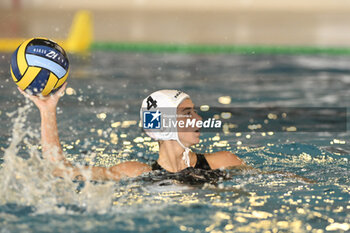 2023-09-24 - GUAL ROVIROSA Anna of SIS Roma (ITA) during the preliminary round of the Waterpolo LEN Champions League Women, Group D between SIS Roma (ITA) vs Dunajuvaros (HUN), scheduled for 24 September 2023 at the Centro Federale Polo Natatorio in Ostia, Italy. - SIS ROMA VS DUNAUJVAROS VC - CHAMPIONS LEAGUE WOMEN - WATERPOLO