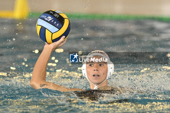 2023-09-24 - GUAL ROVIROSA Anna of SIS Roma (ITA) during the preliminary round of the Waterpolo LEN Champions League Women, Group D between SIS Roma (ITA) vs Dunajuvaros (HUN), scheduled for 24 September 2023 at the Centro Federale Polo Natatorio in Ostia, Italy. - SIS ROMA VS DUNAUJVAROS VC - CHAMPIONS LEAGUE WOMEN - WATERPOLO