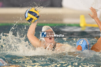 2023-09-24 - PAPI Lavinia of SIS Roma (ITA) during the preliminary round of the Waterpolo LEN Champions League Women, Group D between SIS Roma (ITA) vs Dunajuvaros (HUN), scheduled for 24 September 2023 at the Centro Federale Polo Natatorio in Ostia, Italy. - SIS ROMA VS DUNAUJVAROS VC - CHAMPIONS LEAGUE WOMEN - WATERPOLO