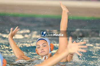 2023-09-24 - SZABO Nikolett of Dunaujvaros VC (HUN) during the preliminary round of the Waterpolo LEN Champions League Women, Group D between SIS Roma (ITA) vs Dunajuvaros (HUN), scheduled for 24 September 2023 at the Centro Federale Polo Natatorio in Ostia, Italy. - SIS ROMA VS DUNAUJVAROS VC - CHAMPIONS LEAGUE WOMEN - WATERPOLO