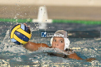 2023-09-24 - RANALLI Chiara of SIS Roma (ITA) during the preliminary round of the Waterpolo LEN Champions League Women, Group D between SIS Roma (ITA) vs Dunajuvaros (HUN), scheduled for 24 September 2023 at the Centro Federale Polo Natatorio in Ostia, Italy. - SIS ROMA VS DUNAUJVAROS VC - CHAMPIONS LEAGUE WOMEN - WATERPOLO