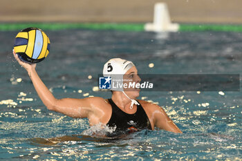 2023-09-24 - RANALLI Chiara of SIS Roma (ITA) during the preliminary round of the Waterpolo LEN Champions League Women, Group D between SIS Roma (ITA) vs Dunajuvaros (HUN), scheduled for 24 September 2023 at the Centro Federale Polo Natatorio in Ostia, Italy. - SIS ROMA VS DUNAUJVAROS VC - CHAMPIONS LEAGUE WOMEN - WATERPOLO