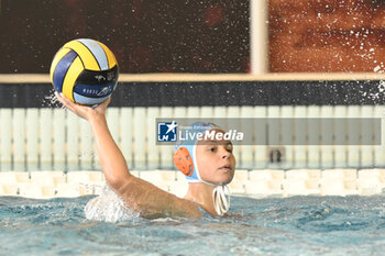 2023-09-24 - DOBI Dorina Lili of Dunaujvaros VC (HUN) during the preliminary round of the Waterpolo LEN Champions League Women, Group D between SIS Roma (ITA) vs Dunajuvaros (HUN), scheduled for 24 September 2023 at the Centro Federale Polo Natatorio in Ostia, Italy. - SIS ROMA VS DUNAUJVAROS VC - CHAMPIONS LEAGUE WOMEN - WATERPOLO