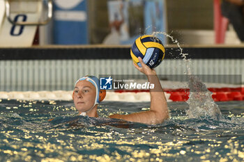 2023-09-24 - HORVATH Brigitta of Dunaujvaros VC (HUN) during the preliminary round of the Waterpolo LEN Champions League Women, Group D between SIS Roma (ITA) vs Dunajuvaros (HUN), scheduled for 24 September 2023 at the Centro Federale Polo Natatorio in Ostia, Italy. - SIS ROMA VS DUNAUJVAROS VC - CHAMPIONS LEAGUE WOMEN - WATERPOLO