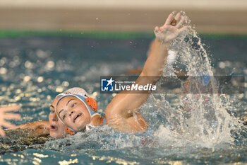 2023-09-24 - SZABO Nikolett of Dunaujvaros VC (HUN) during the preliminary round of the Waterpolo LEN Champions League Women, Group D between SIS Roma (ITA) vs Dunajuvaros (HUN), scheduled for 24 September 2023 at the Centro Federale Polo Natatorio in Ostia, Italy. - SIS ROMA VS DUNAUJVAROS VC - CHAMPIONS LEAGUE WOMEN - WATERPOLO