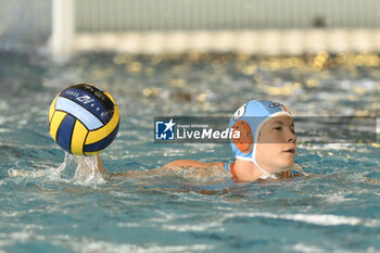 2023-09-24 - GARDA Krisztina of Dunaujvaros VC (HUN) during the preliminary round of the Waterpolo LEN Champions League Women, Group D between SIS Roma (ITA) vs Dunajuvaros (HUN), scheduled for 24 September 2023 at the Centro Federale Polo Natatorio in Ostia, Italy. - SIS ROMA VS DUNAUJVAROS VC - CHAMPIONS LEAGUE WOMEN - WATERPOLO