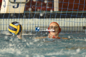 2023-09-24 - MACZKO Lilla of Dunaujvaros VC (HUN) during the preliminary round of the Waterpolo LEN Champions League Women, Group D between SIS Roma (ITA) vs Dunajuvaros (HUN), scheduled for 24 September 2023 at the Centro Federale Polo Natatorio in Ostia, Italy. - SIS ROMA VS DUNAUJVAROS VC - CHAMPIONS LEAGUE WOMEN - WATERPOLO