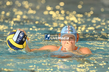 2023-09-24 - GARDA Krisztina of Dunaujvaros VC (HUN) during the preliminary round of the Waterpolo LEN Champions League Women, Group D between SIS Roma (ITA) vs Dunajuvaros (HUN), scheduled for 24 September 2023 at the Centro Federale Polo Natatorio in Ostia, Italy. - SIS ROMA VS DUNAUJVAROS VC - CHAMPIONS LEAGUE WOMEN - WATERPOLO