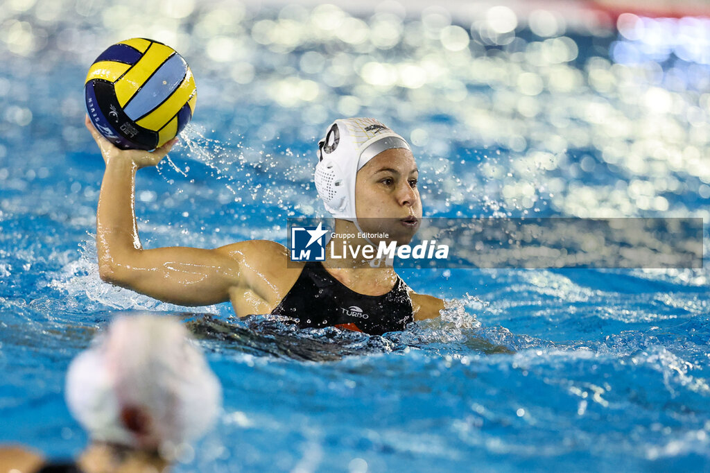 SIS Roma vs CN Sant Andreu - CHAMPIONS LEAGUE WOMEN - WATERPOLO