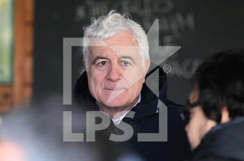 2023-01-21 - Marzio Innocenti Federugby president - NAZIONALE A - ITALY VS ROMANIA - OTHER - RUGBY
