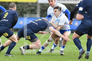 2023-01-21 - Matteo Minozzi (Italy) - NAZIONALE A - ITALY VS ROMANIA - OTHER - RUGBY