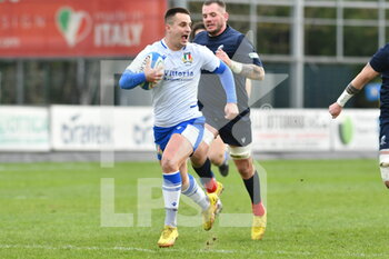 2023-01-21 - Filippo Drago (Italy) - NAZIONALE A - ITALY VS ROMANIA - OTHER - RUGBY