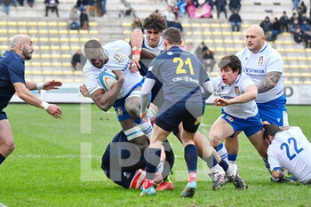 2023-01-21 - Alessandro Izekor (Italy) - NAZIONALE A - ITALY VS ROMANIA - OTHER - RUGBY