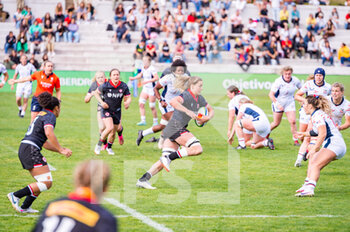 2023-04-01 - Sophie de Goede (Canada) in action during the women’s rugby match between Canada and USA valid for the World Rugby Pacific Four Series 2023 played at Estadio Nacional Universidad Complutense,
Madrid, Spain on Saturday 01 April 2023 - WORLD RUGBY PACIFIC FOUR SERIES - WOMEN - CANADA VS USA - OTHER - RUGBY