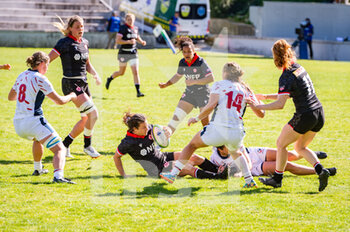 2023-04-01 - Fabiola Forteza (Canada) in action during the women’s rugby match between Canada and USA valid for the World Rugby Pacific Four Series 2023 played at Estadio Nacional Universidad Complutense,
Madrid, Spain on Saturday 01 April 2023 - WORLD RUGBY PACIFIC FOUR SERIES - WOMEN - CANADA VS USA - OTHER - RUGBY