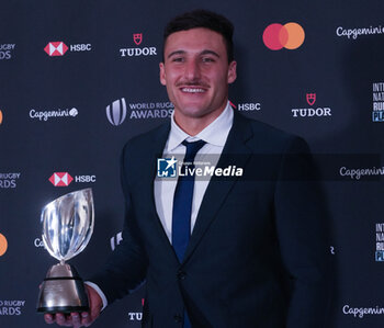 2023-10-29 - Rodrigo Isgro during the World Rugby Awards 2023 on October 29, 2023 at opéra Garnier in Paris, France - RUGBY - WORLD RUGBY AWARDS 2023 - OTHER - RUGBY