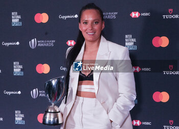 2023-10-29 - Tyla Nathan-Wong during the World Rugby Awards 2023 on October 29, 2023 at opéra Garnier in Paris, France - RUGBY - WORLD RUGBY AWARDS 2023 - OTHER - RUGBY