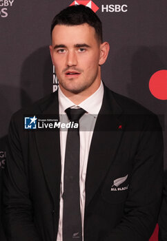 2023-10-29 - Will Jordan of New Zealand during the World Rugby Awards 2023 on October 29, 2023 at opéra Garnier in Paris, France - RUGBY - WORLD RUGBY AWARDS 2023 - OTHER - RUGBY