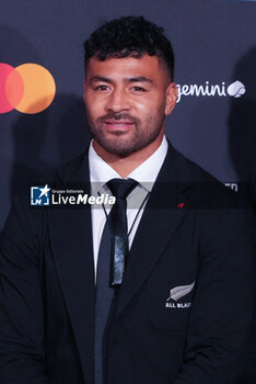 2023-10-29 - Richie Mo'unga of New Zealand during the World Rugby Awards 2023 on October 29, 2023 at opéra Garnier in Paris, France - RUGBY - WORLD RUGBY AWARDS 2023 - OTHER - RUGBY