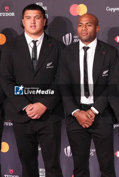 2023-10-29 - Tamaiti Williams, Mark Telea of New Zealand during the World Rugby Awards 2023 on October 29, 2023 at opéra Garnier in Paris, France - RUGBY - WORLD RUGBY AWARDS 2023 - OTHER - RUGBY