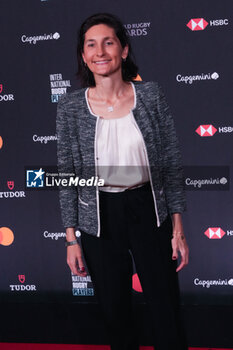 2023-10-29 - French Minister of Sports Amélie Oudéa-Castera during the World Rugby Awards 2023 on October 29, 2023 at opéra Garnier in Paris, France - RUGBY - WORLD RUGBY AWARDS 2023 - OTHER - RUGBY
