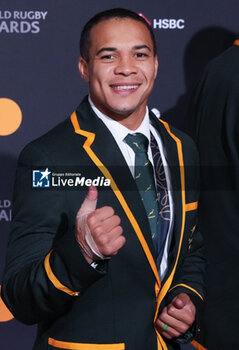 2023-10-29 - Chelsin Kolbe of South Africa during the World Rugby Awards 2023 on October 29, 2023 at opéra Garnier in Paris, France - RUGBY - WORLD RUGBY AWARDS 2023 - OTHER - RUGBY