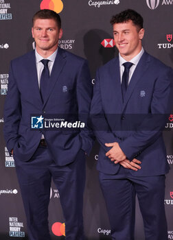 2023-10-29 - Owen Farrell and Henry Arundell of England during the World Rugby Awards 2023 on October 29, 2023 at opéra Garnier in Paris, France - RUGBY - WORLD RUGBY AWARDS 2023 - OTHER - RUGBY