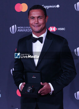 2023-10-29 - Thierry Dusautoir of France during the World Rugby Awards 2023 on October 29, 2023 at opéra Garnier in Paris, France - RUGBY - WORLD RUGBY AWARDS 2023 - OTHER - RUGBY