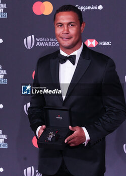 2023-10-29 - Thierry Dusautoir of France during the World Rugby Awards 2023 on October 29, 2023 at opéra Garnier in Paris, France - RUGBY - WORLD RUGBY AWARDS 2023 - OTHER - RUGBY