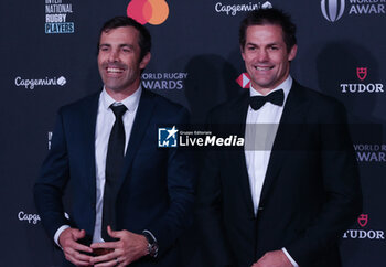 2023-10-29 - Conrad Smith and Richie McCaw of New Zealand during the World Rugby Awards 2023 on October 29, 2023 at opéra Garnier in Paris, France - RUGBY - WORLD RUGBY AWARDS 2023 - OTHER - RUGBY
